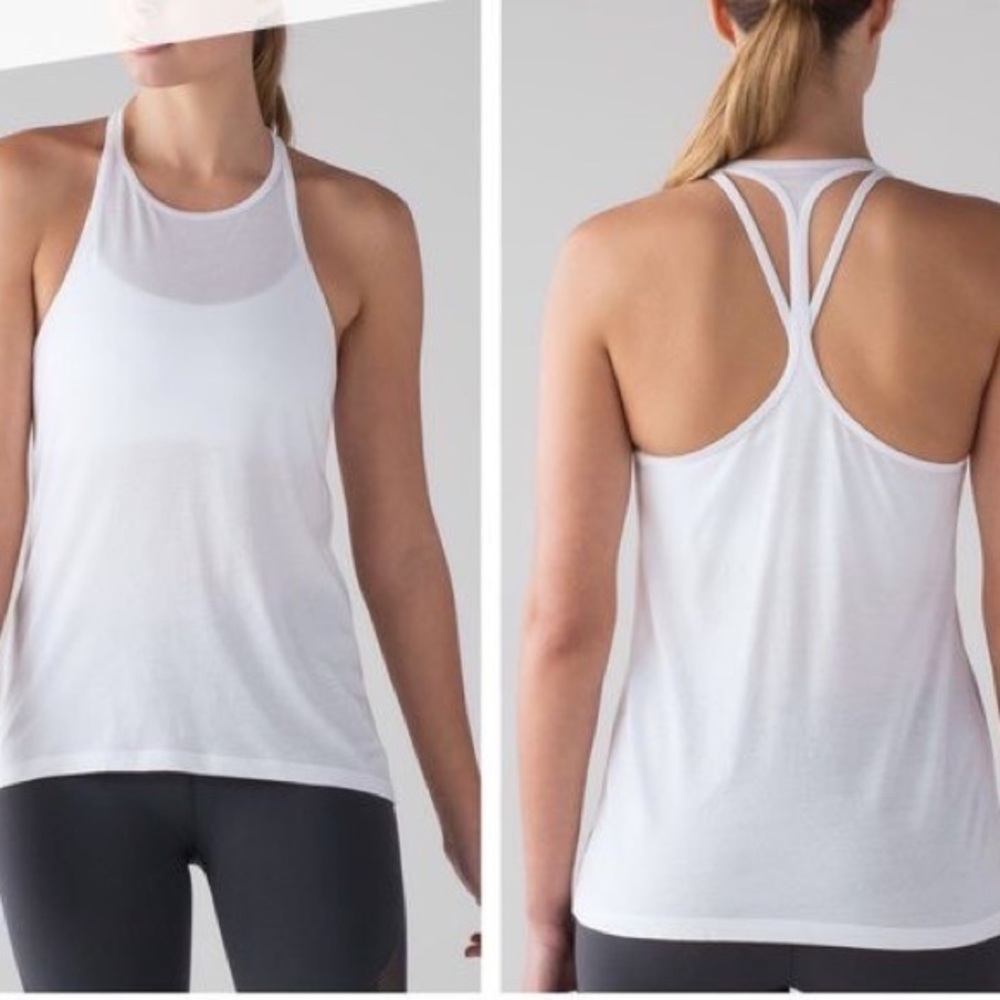 LuLuLemon Trapeze Racerback